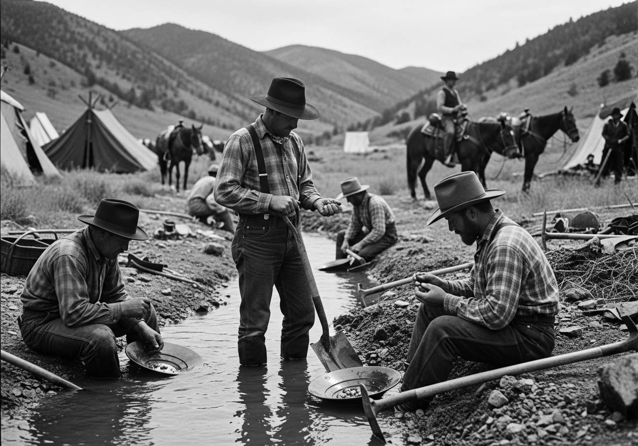 Profiel 3: De Gold Rush (Speculatie & Exploratie)