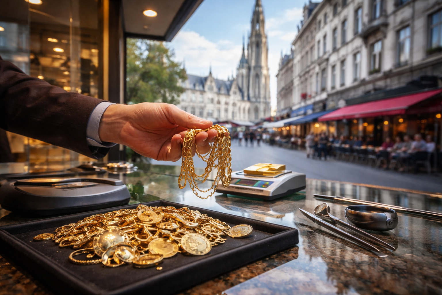 Goud verkopen Antwerpen