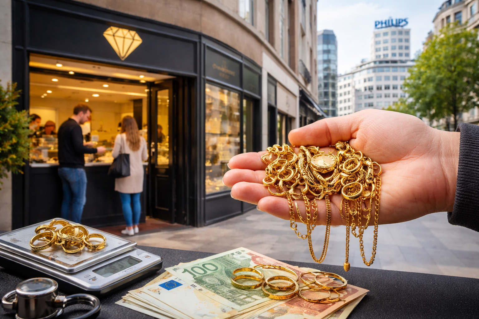 Goud verkopen Eindhoven