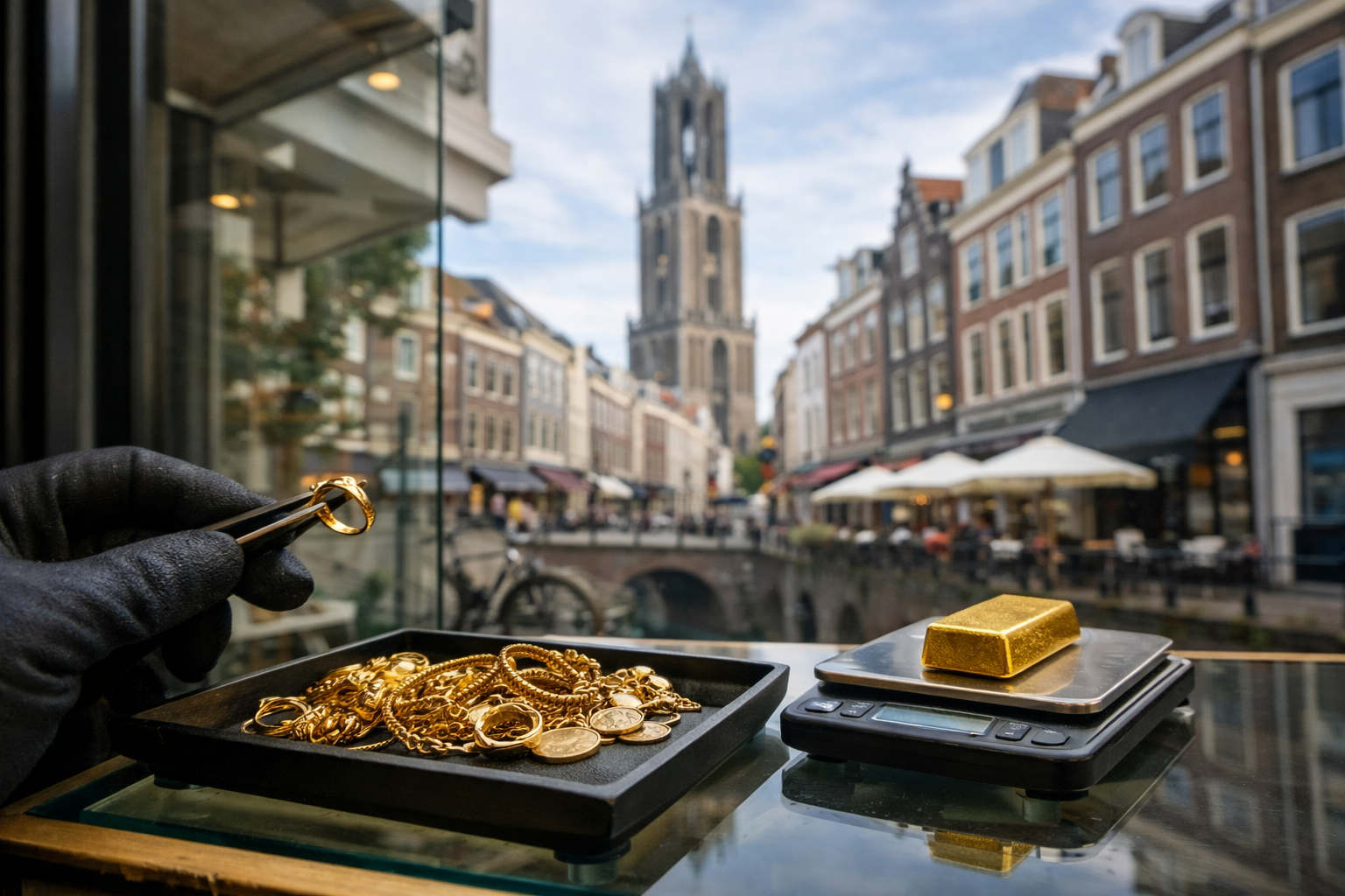 Goud verkopen Utrecht