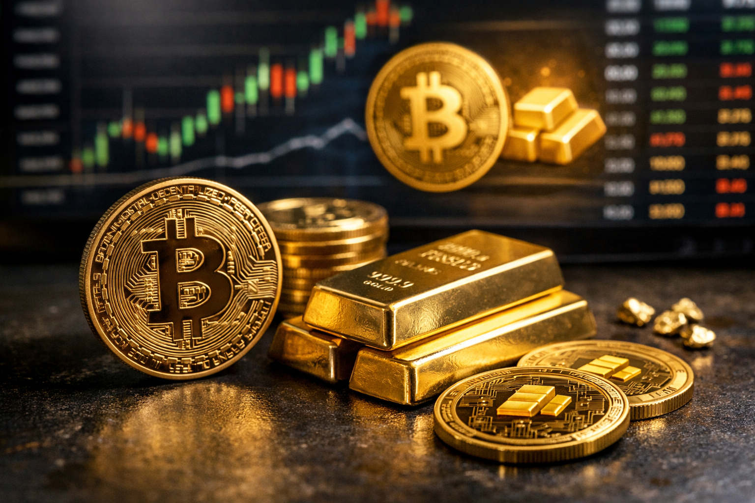 Crypto & digitaal goud
