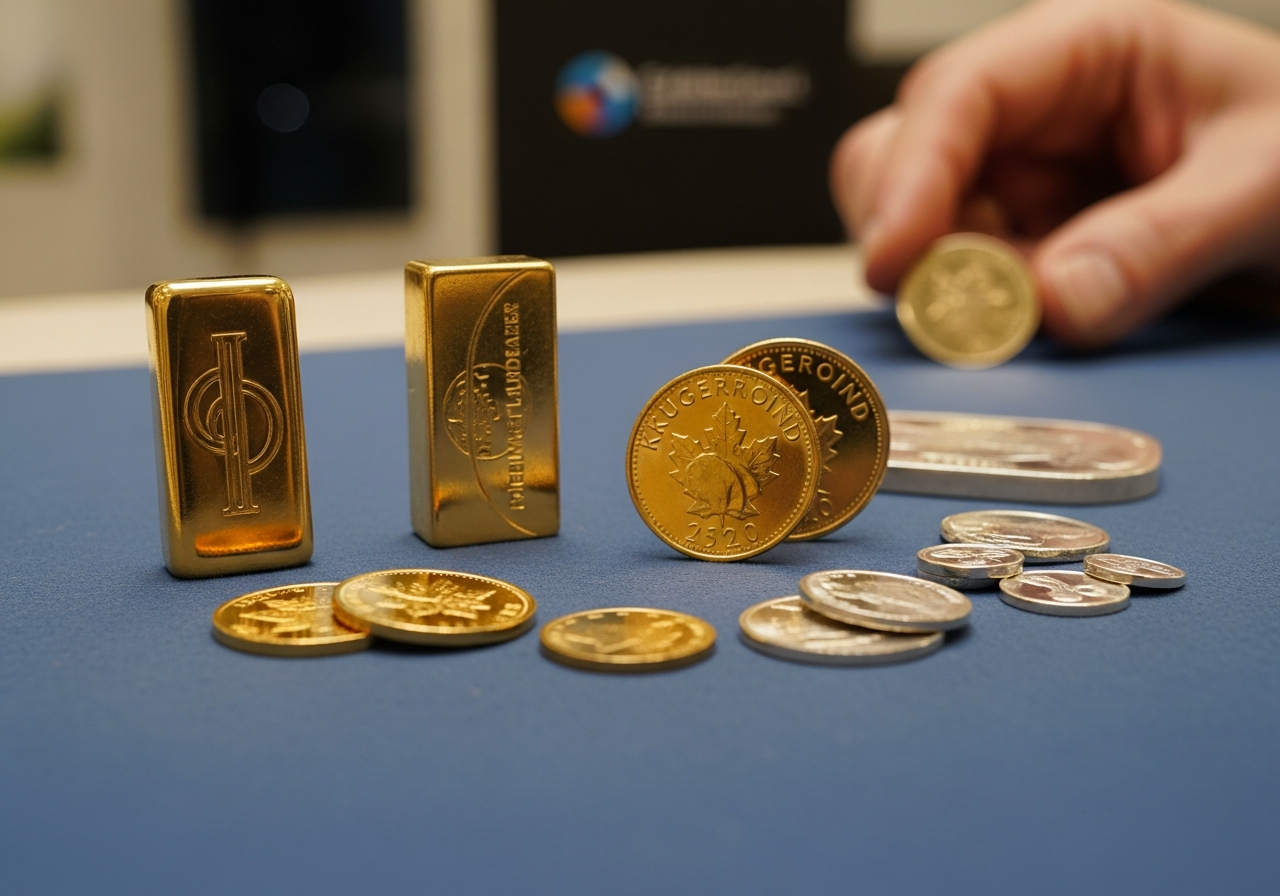 Edelmetaal dealers vergelijken