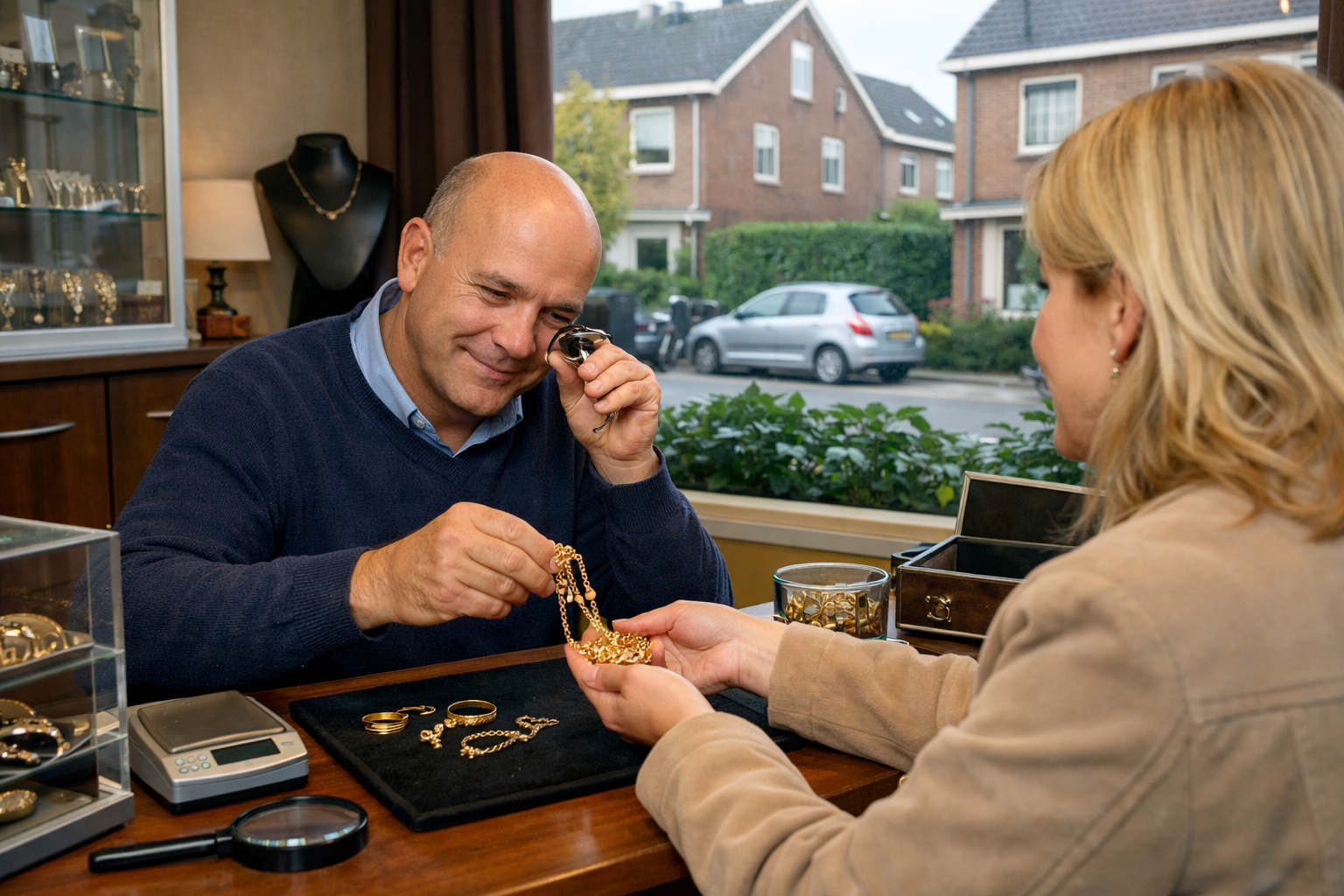 Goud verkopen in de buurt