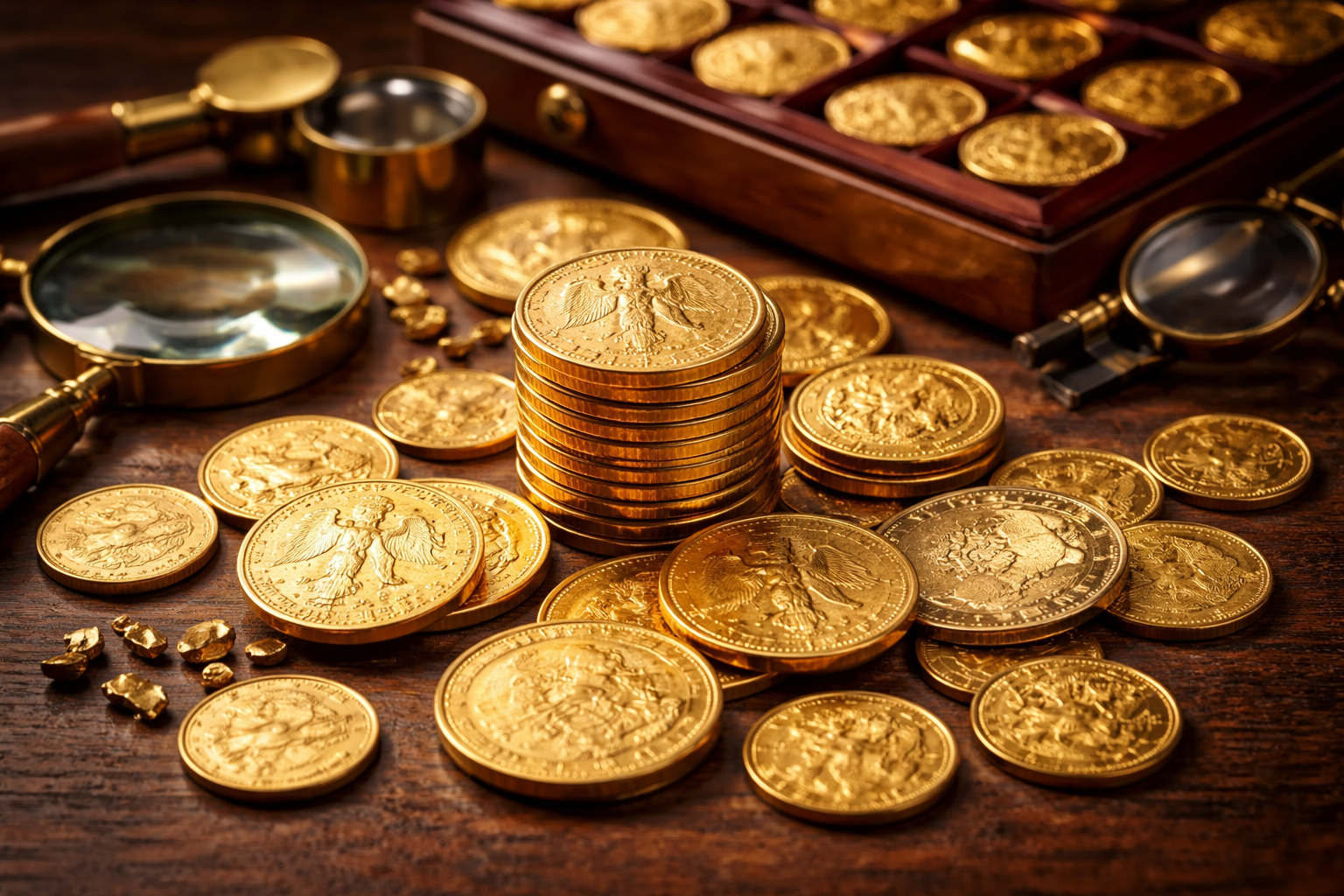 Munten & verzamelingen