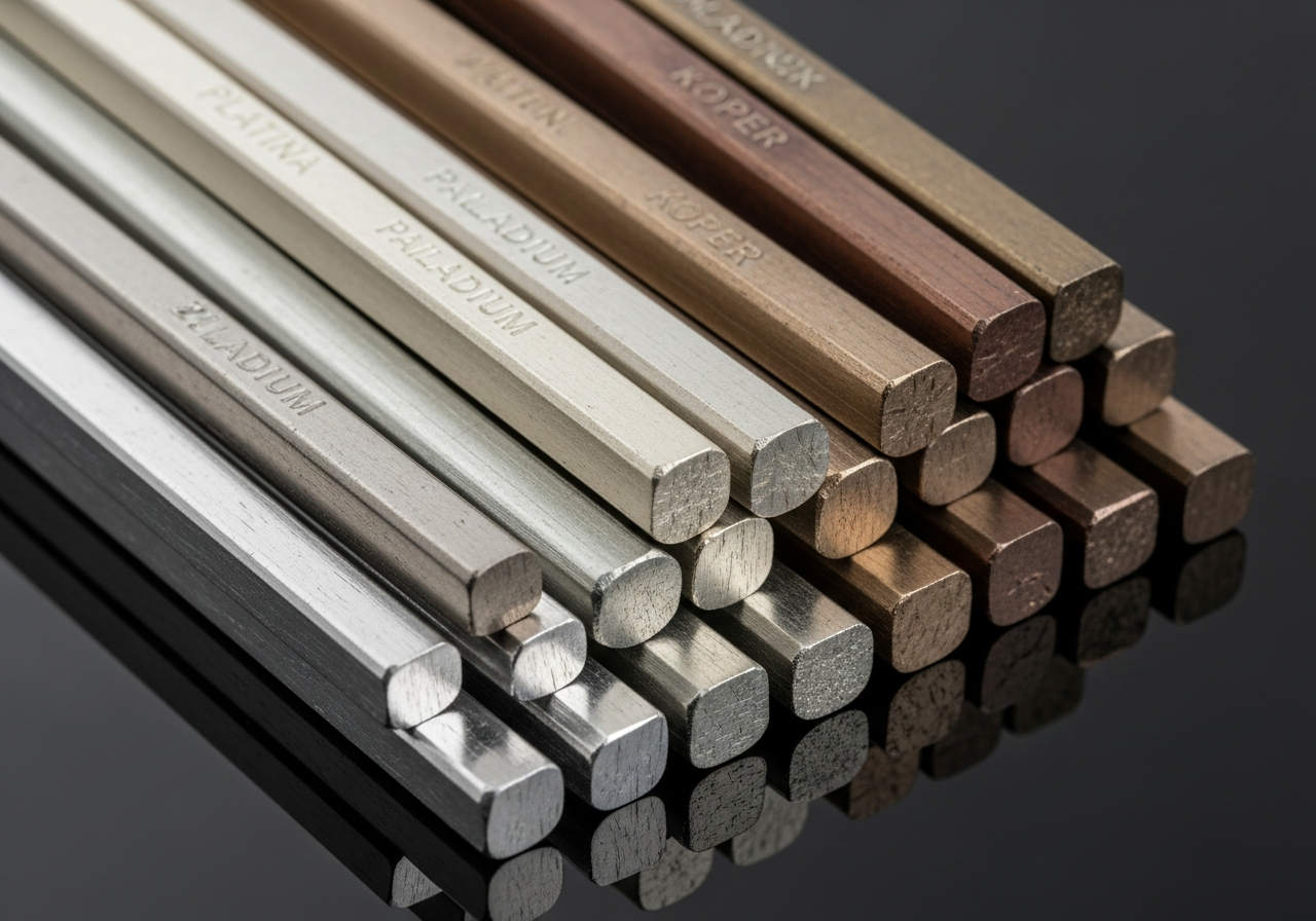 Platina, palladium & koper kopen